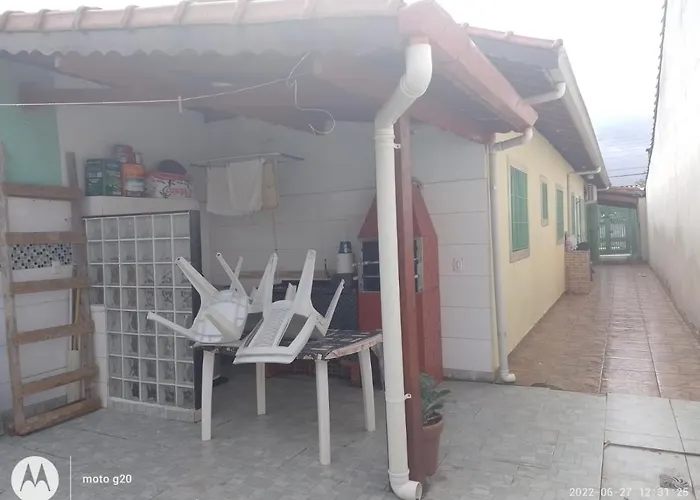 Casa Na Praia De Mangangua Lar Doce Mar