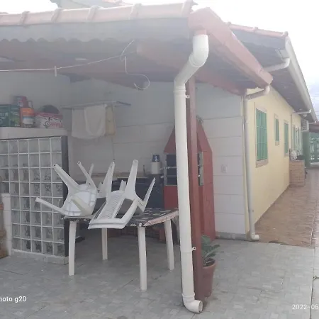 Casa Na Praia De Mangangua Lar Doce Mar Mongagua Exterior photo